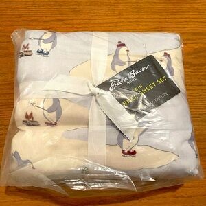 Eddie Bauer twin flannel sheets